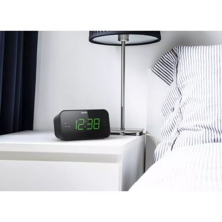 Radio reloj hotsell despertador digital philips